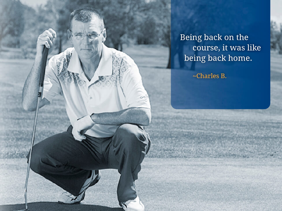 Read more about how Kansas Spine & Specialty Hospital helped Charles get back to doing what he loves. 