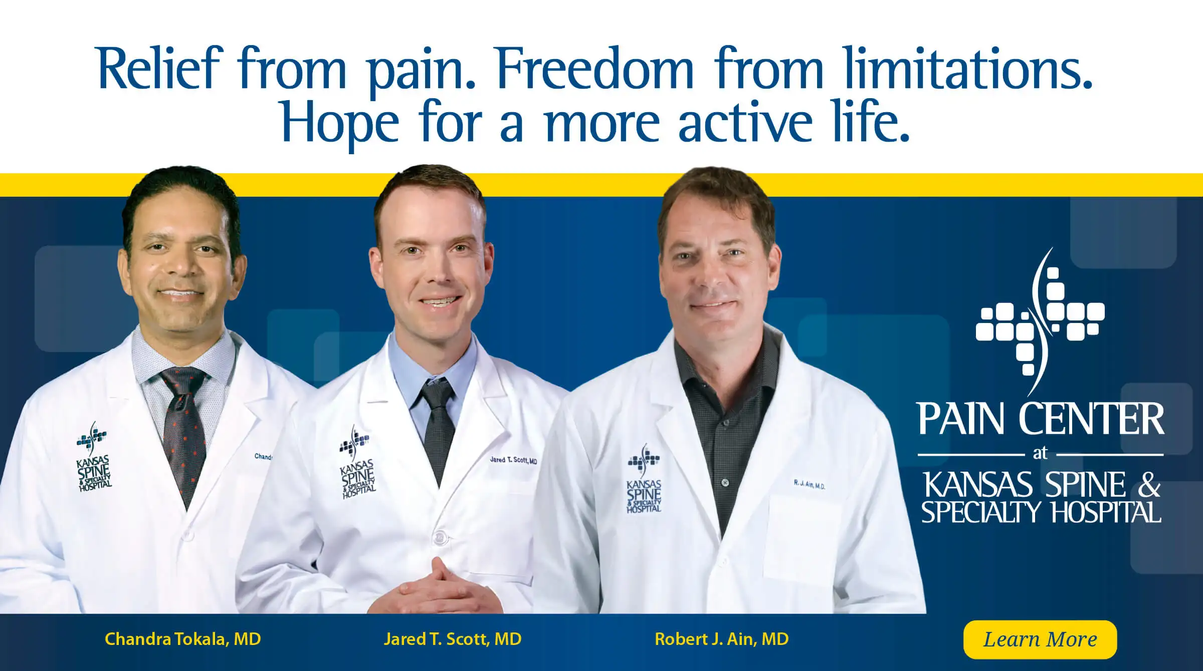 Pain Center at Kansas Spine.